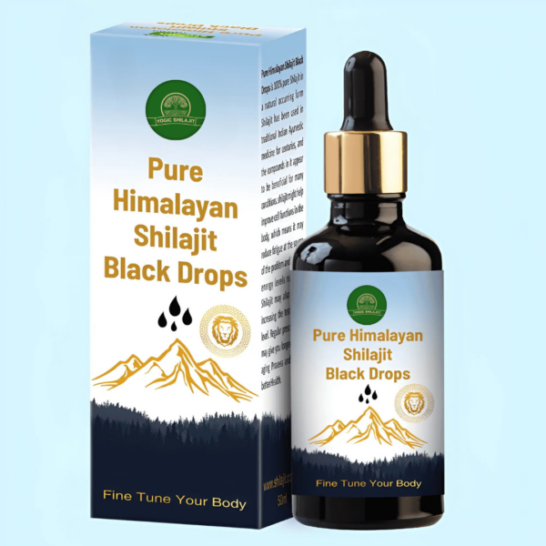 All Natural Shilajit Tincture 50ml