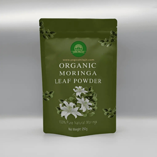 Organic Moringa Powder 250 Grams