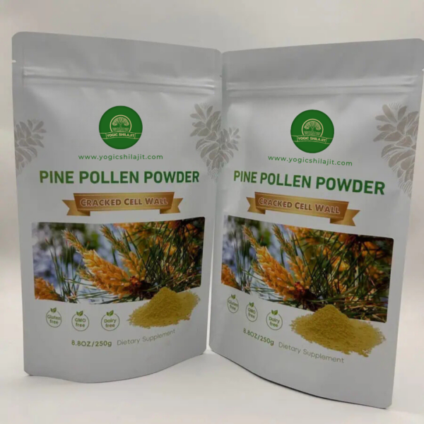 Pine Pollen Powder 250 Grams - Image 2