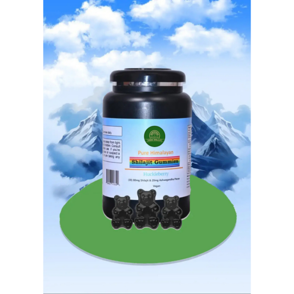 Shilajit Gummies. 100 Gummies per Bottle - Image 2