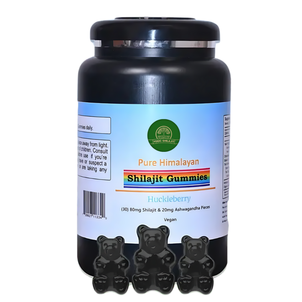 Shilajit Gummies. 100 Gummies per Bottle