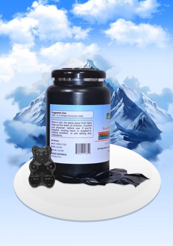 Shilajit Gummies. 100 Gummies per Bottle - Image 3